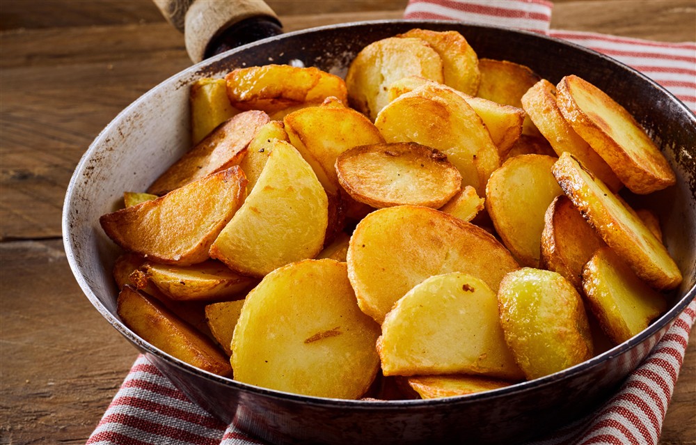 Wild - Bratkartoffeln gegart, pfannenfertig, 2 kg Beutel Wild - Bratkartoffeln gegart, pfannenfertig, 2 kg Beutel